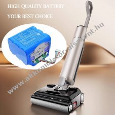 Helyettes�t� porsz�v� Akkumul�tor Midea S60 BP21640A 4000mAh 86.4Wh 21.6V