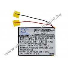 Helyettes�t� gps Akkumul�tor Navigator MX3 1ICP4/44/54(2PIN60) 1300mAh 4.81Wh 3.7V