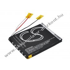 Helyettes�t� gps Akkumul�tor Navigator MX3 HD 1ICP4/44/54 3PIN60 1300mAh 4.81Wh Li-Ion 3.7V
