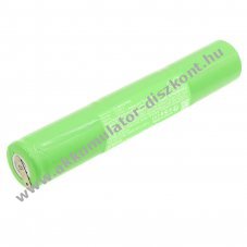 Helyettes�t� m�r�m�szer Akkumul�tor 218650 15568-4 4500mAh 16.2Wh 3.6V