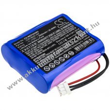 Helyettes�t� orvosi eszk�z Akkumul�tor Medical Econet Compact 2 ICR18650-26F 2600mAh/28.86Wh Li-ion 11.1V