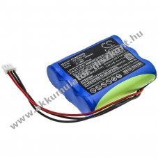 Helyettes�t� orvosi eszk�z Akkumul�tor Medical Econet Compact 2 ICR18650-26F 3400mAh 37.74Wh Li-Ion 11.1V