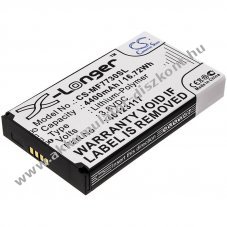 Helyettes�t� hotspot Akkumul�tor MiFi 7730L 40123117 4400mAh 16.72Wh