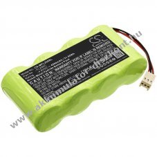 Helyettes�t� m�r�m�szer Akkumul�tor FL250HV/FL250C 4500mAh 21.6Wh 4.8V