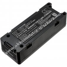 Helyettes�t� orvosi eszk�z Akkumul�tor Mindray BeneHeart D6 LI34I001A 6600mAh 97.68Wh 14.8V