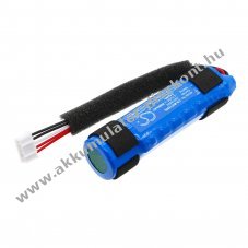 Helyettes�t� hangsz�r� Akkumul�tor Monster ICON INR18650 2600mAh 9.62Wh Li-ion 3.7V