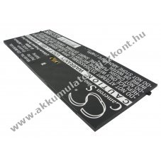 Helyettes�t� t�blag�p Akkumul�tor Microsoft Surface Pro 5670mAh 41.96Wh 7.4V