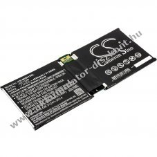 Helyettes�t� t�blag�p Akkumul�tor Microsoft Surface 2 RT2 1572 P21G2B 4200mAh 31.08Wh 7.4V