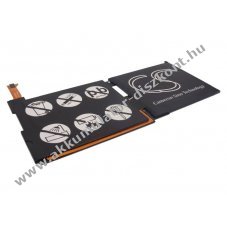 Helyettes�t� t�blag�p Akkumul�tor Microsoft Surface P21GK3 4250mAh 31.45Wh 7.4V