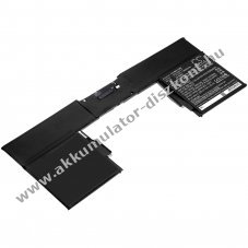 Helyettes�t� t�blag�p Akkumul�tor Microsoft Surface Book 1785 G3HTA001H 8000mAh 60.56Wh 7.57V