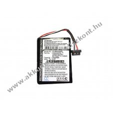 Helyettes�t� gps Akkumul�tor Mio Moov S500 BP-N229-11/1100MX 1100mAh 4.07Wh Li-ion 3.7V