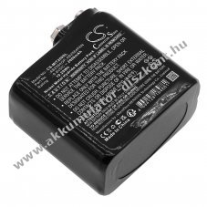 Helyettes�t� m�r�m�szer Akkumul�tor TDR2000-C AB2584 GP 2000mAh 19.2Wh 9.6V