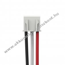 Helyettes�t� orvosi eszk�z Akkumul�tor MDKMed ME11 JL18650-3S1P 2600mAh 28.86Wh Li-ion 11.1V