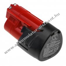 Helyettes�t� elektromos szersz�mg�p Akkumul�tor M12 48-11-2440 2000mAh 24Wh