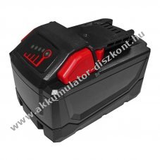 Helyettes�t� elektromos szersz�mg�p Akkumul�tor LokTor H18 6000mAh 108Wh