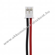 Helyettes�t� Akkumul�tor Arduino Robot 14030 1700mAh 6.29Wh