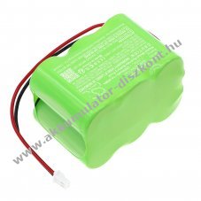 Helyettes�t� m�r�m�szer Akkumul�tor MSK15 6MR2400SCY4C 2000mAh 14.4Wh 7.2V