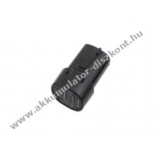 Helyettes�t� elektromos szersz�mg�p Akkumul�tor CL070 194355-4 2500mAh 18Wh Panasonic/Sanyo cell�k