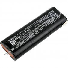 Helyettes�t� porsz�v� Akkumul�tor Makita 4072D 678114-9 3000mAh 21.6Wh 7.2V