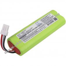 Helyettes�t� porsz�v� Akkumul�tor Makita 4076 810534-3 3000mAh 21.6Wh 7.2V