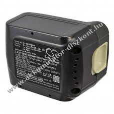 Helyettes�t� elektromos szersz�mg�p Akkumul�tor AH-3756 XE3 6000mAh 86,4Wh
