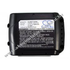 Helyettes�t� elektromos szersz�mg�p Akkumul�tor AH-3756 XE3 1500mAh 21.6Wh