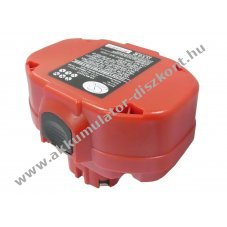 Helyettes�t� elektromos szersz�mg�p Akkumul�tor 4334D/1822 3000mAh 54Wh