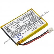 Helyettes�t� m�r�m�szer Akkumul�tor CTX 3030 WM-10 0303-0036 1100mAh 4.07Wh 3.7V