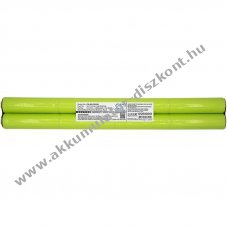 Helyettes�t� m�r�m�szer Akkumul�tor E-TRAC 3011-0196 2000mAh 19,2Wh 9.6V