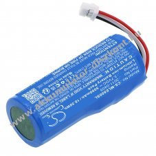 Helyettes�t� m�r�m�szer Akkumul�tor Equinox 600 3011-0405 5000mAh 18.5Wh 3.7V