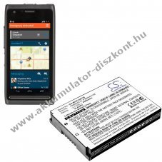 Helyettes�t� ad�vev� Akkumul�tor LEX L10 PMNN4475 4500mAh 16,65Wh