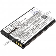 Helyettes�t� t�vir�ny�t� Akkumul�tor Rii Mini i8 Fly Air Mouse 3.7V 1200mAh Li-Ion 4.44Wh