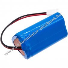 Helyettes�t� zsebl�mpa Akkumul�tor Pocket LED Stroboscope 6280-074 2400mAh 8.88Wh