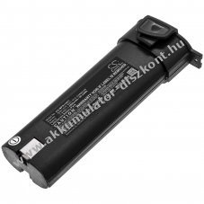 Helyettes�t� m�r�m�szer Akkumul�tor Nova-Pro stroboszk�pok 6281-010 6800mAh 50,32Wh 7.4V