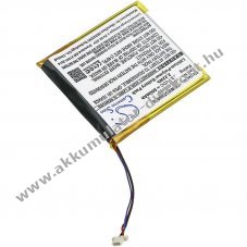 Helyettes�t� m�dialej�tsz� Akkumul�tor Sansa View 8GB 805193192 600mAh 2,22Wh 3.7V