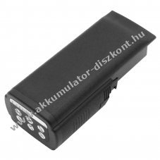 Helyettes�t� ad�vev� Akkumul�tor APX 5000 NNTN7034A 4600mAh 34.04Wh