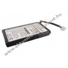 Helyettes�t� gps Akkumul�tor RoadMate 1200 384.00015.005 CS-MR1200SL 1100mAh 4.07Wh 3.7V
