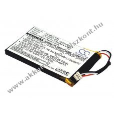 Helyettes�t� gps Akkumul�tor RoadMate 1212 384.00020.005 1100mAh 4.07Wh 3.7V
