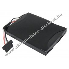 Helyettes�t� gps Akkumul�tor RoadMate 1300 338937010172 720mAh 2.66Wh 3.7V