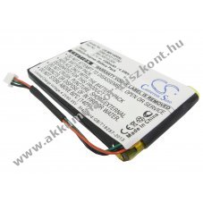 Helyettes�t� gps Akkumul�tor navig�tor RoadMate 1400 5390-B101-0780 1300mAh 4.81Wh 3.7V