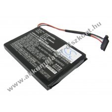 Helyettes�t� gps Akkumul�tor RoadMate 1440/M1100 1100mAh 4.07Wh 3.7V