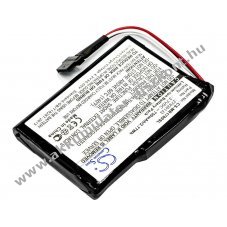 Helyettes�t� gps Akkumul�tor RoadMate 1700 2793801J3 750mAh 2.78Wh 3.7V