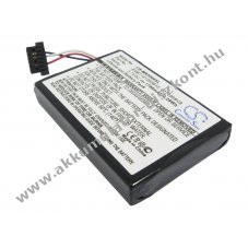 Helyettes�t� gps Akkumul�tor RoadMate 2000 37-00030-001 1700mAh 6,29Wh Li-Ion 3.7V