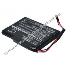 Helyettes�t� gps Akkumul�tor RoadMate 2230 338040000014 750mAh 2.78Wh navig�tor 3.7V
