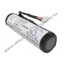 Helyettes�t� gps Akkumul�tor RoadMate 3000 37-00029-001 2200mAh 8.14Wh 3.7V