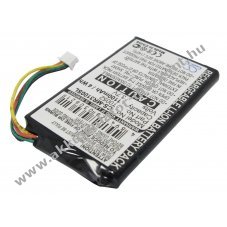 Helyettes�t� gps Akkumul�tor Maestro 3000 T0052 1100mAh 4.07Wh CS-MR3100SL CS-MR1200SL 3.7V