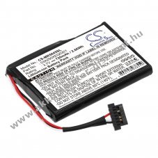 Helyettes�t� gps Akkumul�tor RoadMate 5045 03A250XEQ0301 720mAh 2.66Wh 3.7V