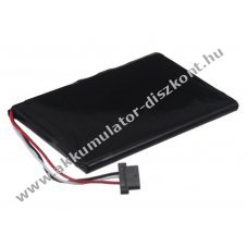 Helyettes�t� gps Akkumul�tor RoadMate 5175TLM SJM1300 1300mAh 4.81Wh 3.7V