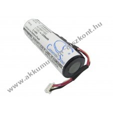 Helyettes�t� gps Akkumul�tor RoadMate 6000 541380471002 2200mAh 8,14Wh Li-Ion 3.7V