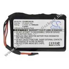 Helyettes�t� gps Akkumul�tor Navigator Crossover 37-00031-001 1800mAh 6.66Wh 3.7V